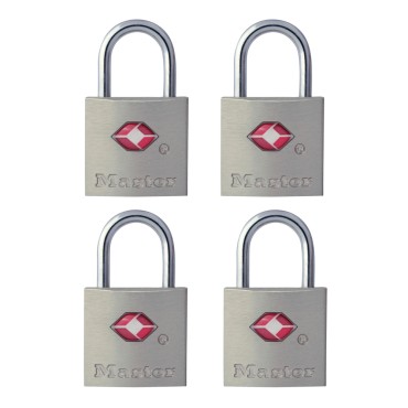 Master Lock 4683Q 4PK TSA LUGGAGE LOCK    