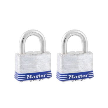 Master Lock 5T TWIN PACK MASTER PADLOCK