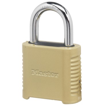 Master Lock 875D RESETTABLE COMB LOCK