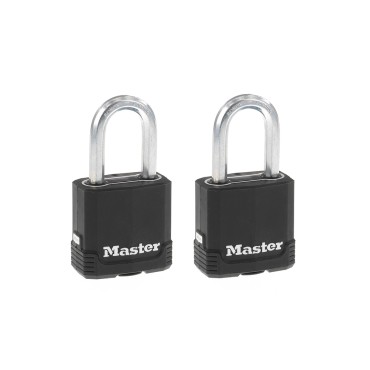 Master Lock M115XTLFCCSEN 1-3/4 PADLOCK  