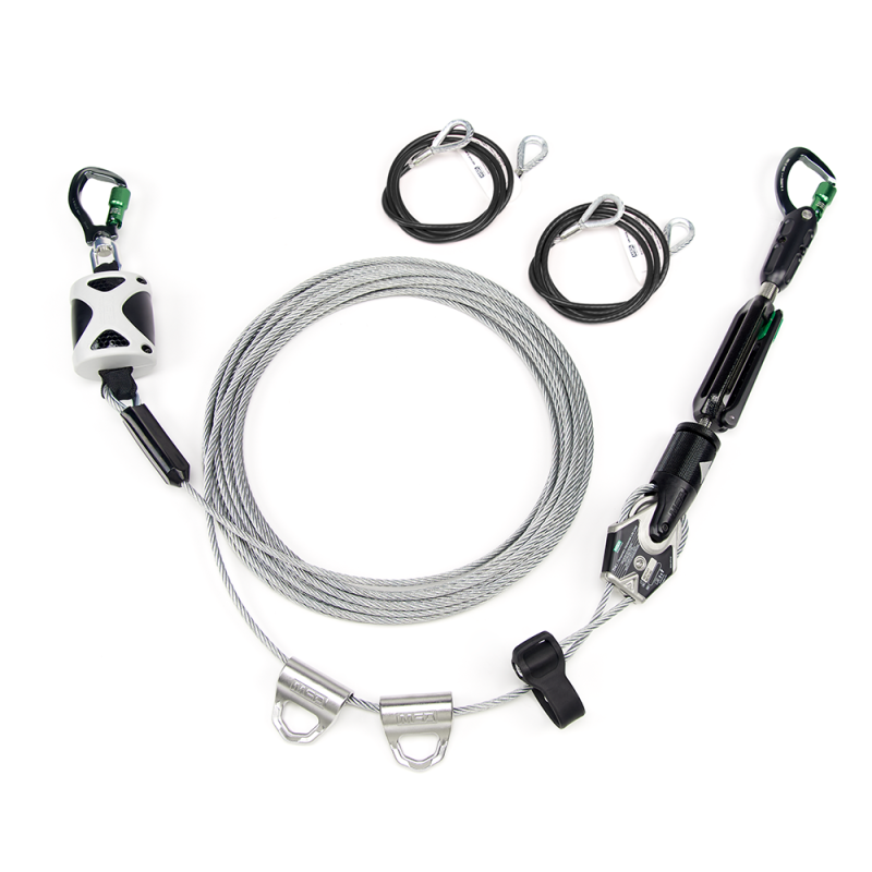 MSA Temporary Cable Horizontal Lifeline 10219288