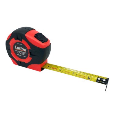 Crescent Lufkin PHV1433DMN 1-Inch x 33' Engineers Hi-Viz Orange Tape Measure