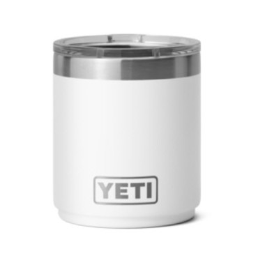 YETI Rambler 10 oz Lowball 2.0 with MS Lid White