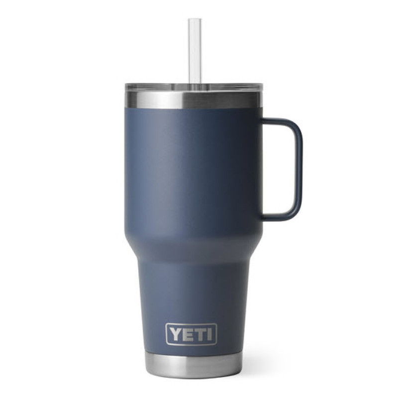 YETI Rambler 35 oz Straw Mug Navy