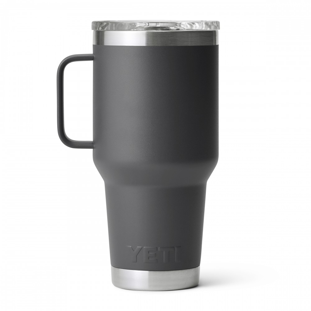 YETI Rambler 30 oz Travel Mug with Stronghold Lid Charcoal