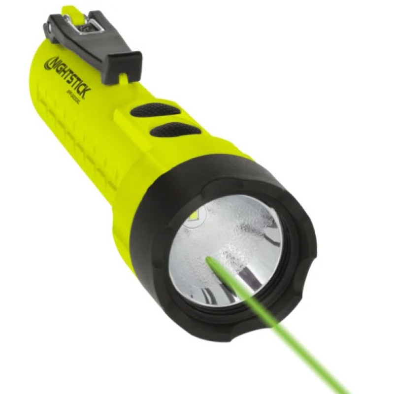 Nightstick XPP-5422GXL Intrinsically Safe Flashlight w/Green Laser