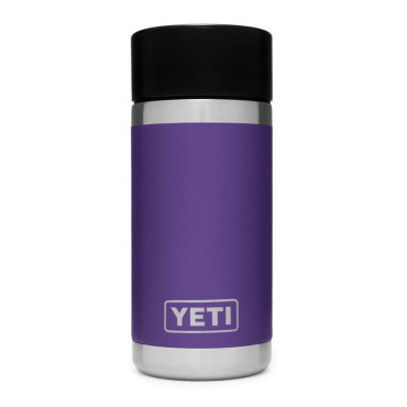 Yeti Rambler Bottle 12 Oz. Peak Purple with Hotshot Cap