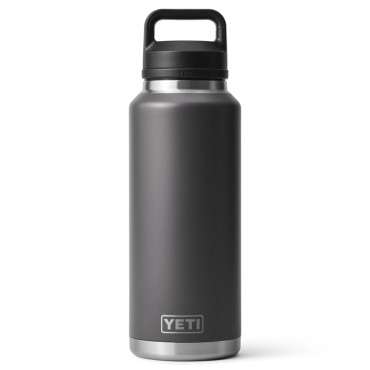 Yeti Rambler Bottle 46 oz Charcoal with Chug Cap
