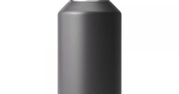 YETI Rambler 64 Oz Water Bottle with Chug Cap in Charcoal
