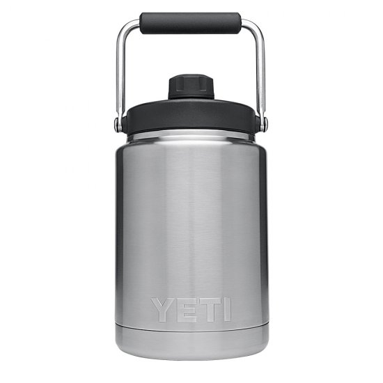 YETI Rambler Stainless Steel Granite Gray Beverage Insulator in