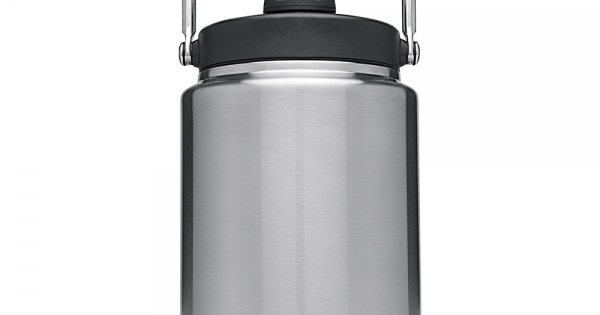 YETI Rambler Gallon Jug, Vacuum Insulated, Stainless Steel with MagCap,  Charcoal