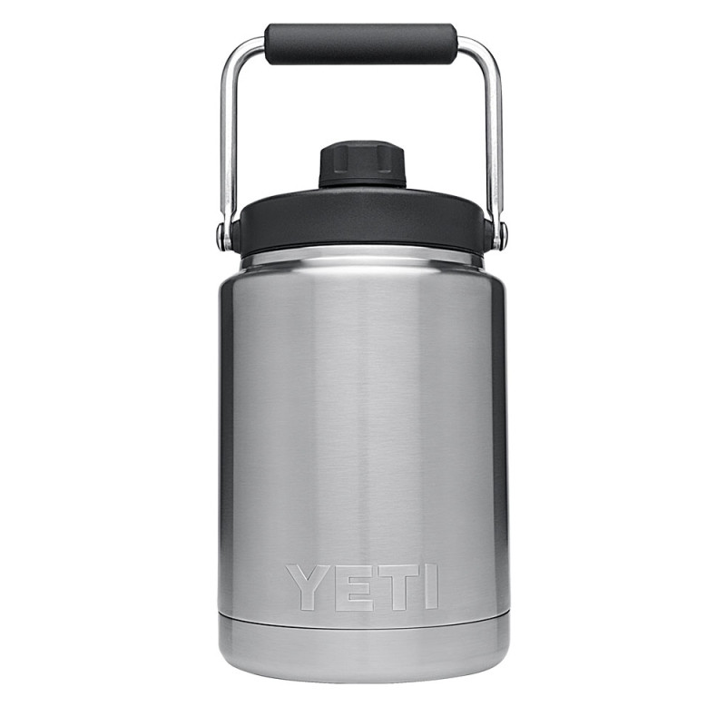 YETI Rambler Half Gallon Jug Stainless Steel