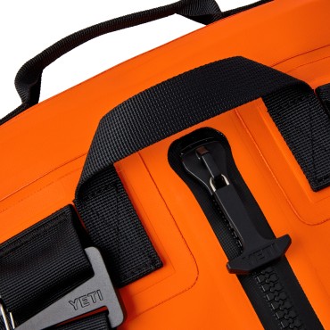 YETI Panga 50L Waterproof Duffel Bag Orange