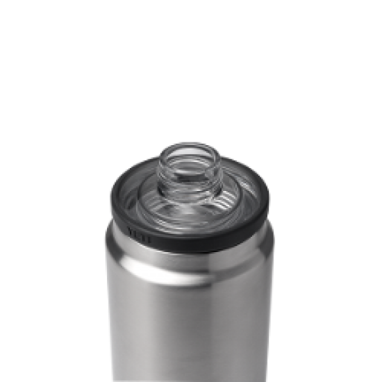 YETI Rambler 36 oz Bottle, Vacuum Insulated, Stainless Steel with Chug Cap,  Aquifer Blue