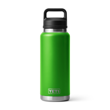 Yeti Rambler Bottle 36 Oz Canopy Green with Chug Cap