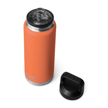 YETI Rambler Bottle 36 Oz High Desert Clay with Chug Cap