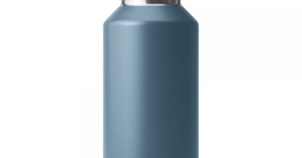 YETI Rambler 64 Oz Bottle Chug Nordic Blue - Backcountry & Beyond