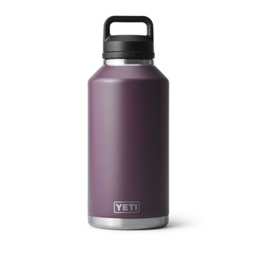 Yeti Rambler Bottle 64 oz Nordic Purple with Chug Cap
