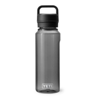 Yeti Yonder 1L / 34 oz Water Bottle Charcoal with Yonder Chug Cap