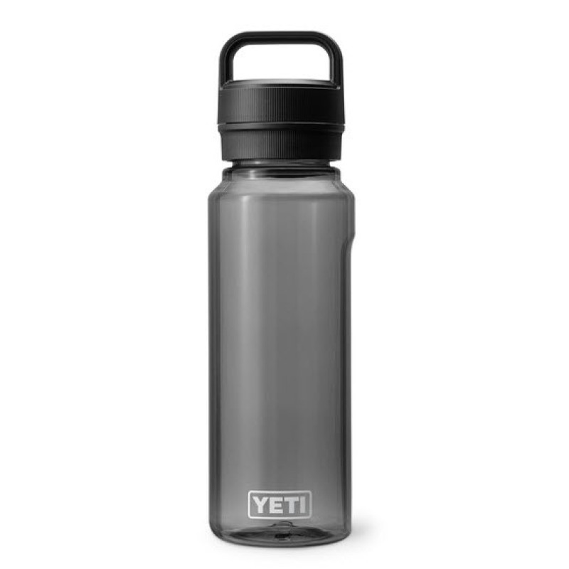 YETI Yonder 1L / 34 oz Water Bottle Charcoal with Yonder Chug Cap