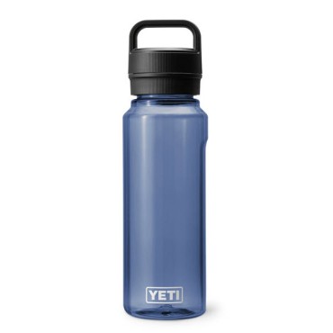 Yeti Yonder 1L / 34 oz Water Bottle Navy with Yonder Chug Cap