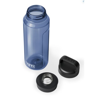 Yeti Yonder 1L / 34 oz Water Bottle Navy with Yonder Chug Cap