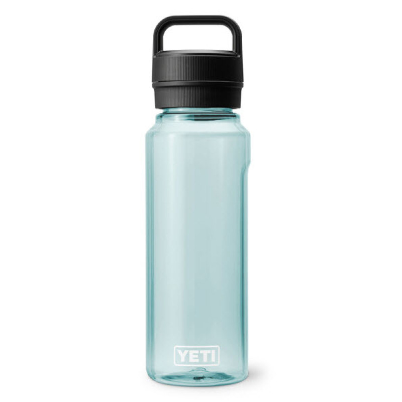 YETI Yonder 1L / 34 oz Water Bottle Seafoam with Yonder Chug Cap