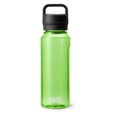 Yeti Yonder 1L / 34 oz Water Bottle Canopy Green with Yonder Chug Cap