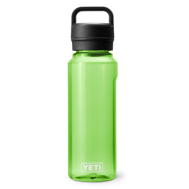 YETI Yonder 1L / 34 oz Water Bottle Canopy Green with Yonder Chug Cap
