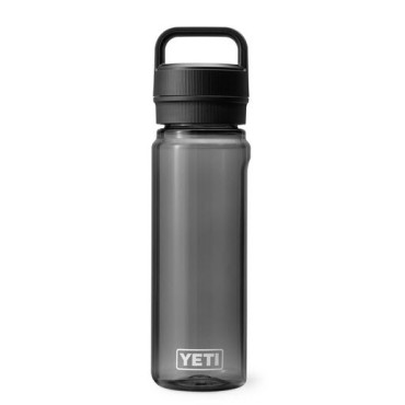 Yeti Yonder .75L / 25 oz Water Bottle Charcoal with Yonder Chug Cap