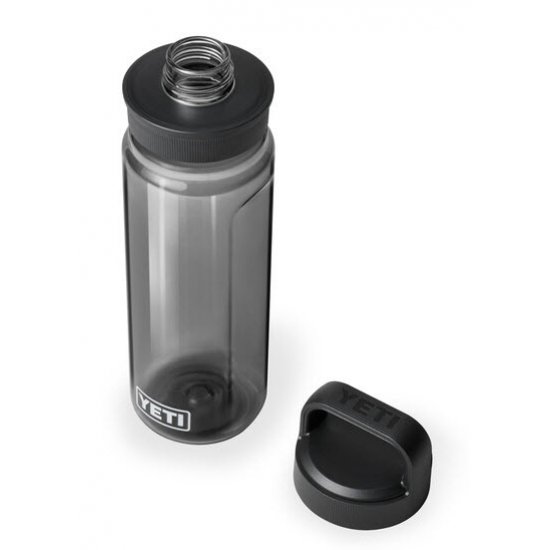 Yeti Yonder .75L / 25 oz Water Bottle Charcoal with Yonder Chug Cap