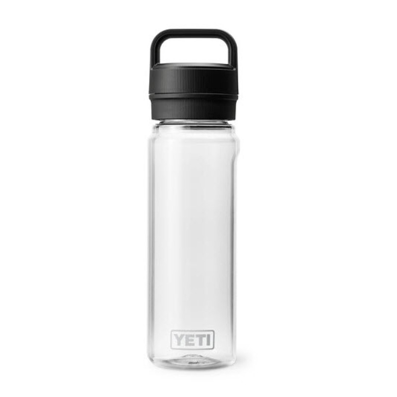 YETI Yonder .75L / 25 oz Water Bottle Clear with Yonder Chug Cap