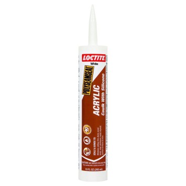 Henkel Corp 1507600 10OZ WHITE ACRYLIC CAULK