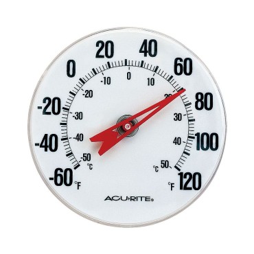 Chaney Instrument Company 00346 5 WH DIAL THERMOMETER