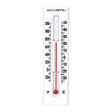 Chaney Instrument Company 00338 7.5 WH WALL THERMOMETER