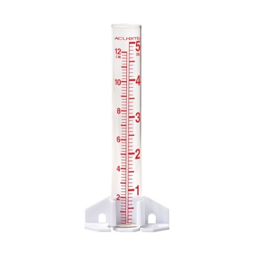 Chaney Instrument Company 00810 5 GLASS RAIN GAUGE