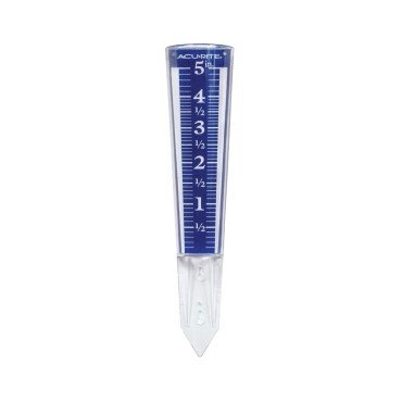 Chaney Instrument Company 00850 5 EASY READ RAIN GAUGE