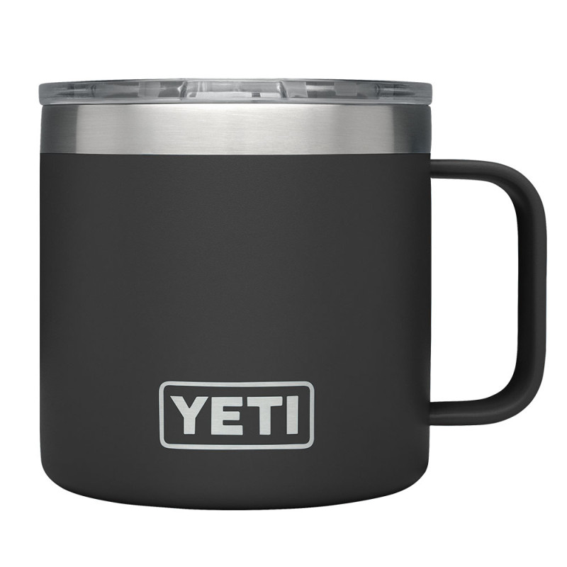 YETI Rambler 14 oz Mug Black