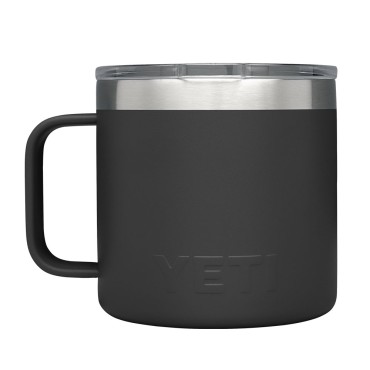 Yeti Rambler 14 oz Mug Black