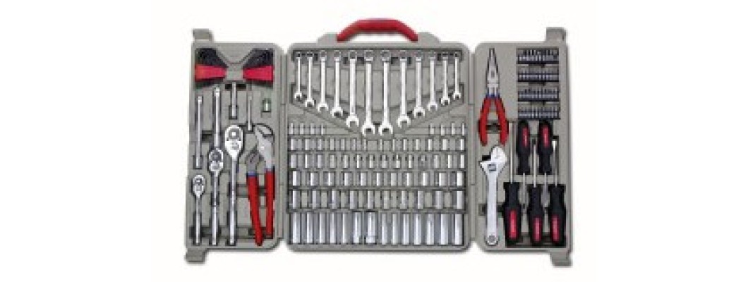 Matt T. Crescent Mechanics Tool Set - 148 Piece Tool Set