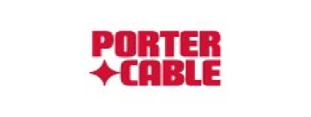 Porter Cable 3-1/4 HP Fixed Base Router Recall
