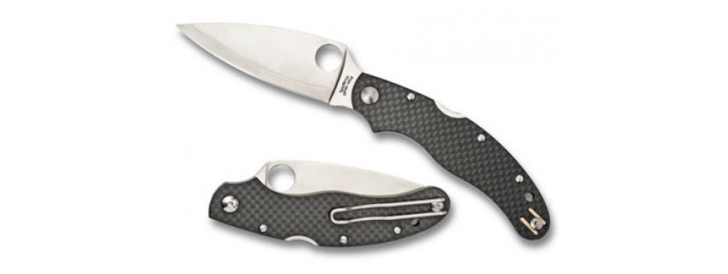 Spyderco C144CFE Carbon Fiber