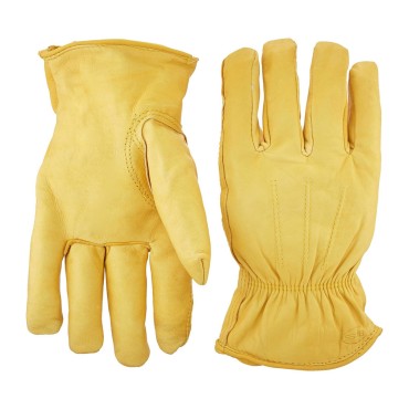 Boss MFG 6133L LG LINED LEATHER GLOVE