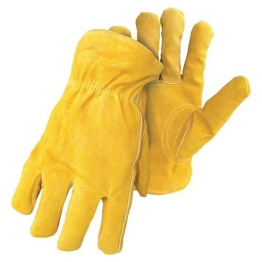 Boss MFG 7186S INS SPLIT DEERSKIN GLOVE