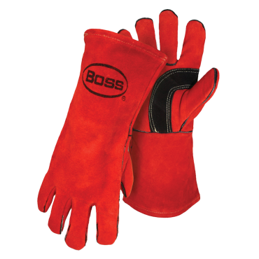 Boss MFG 4096 SPLIT LEA WELDERS GLOVE