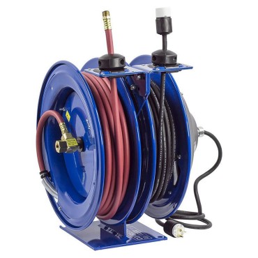 Coxreels C-L350-5016-A Air And Electric Hose Reel