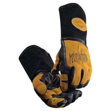 1832-5 Caiman Revolution Leather Welding Glove - Large