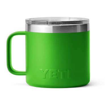 Yeti Rambler 14 oz MS Mug Canopy Green
