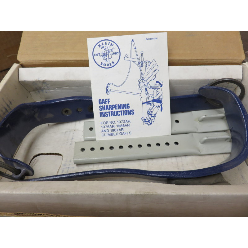Klein 1986AR Tree and Pole Climbers 
