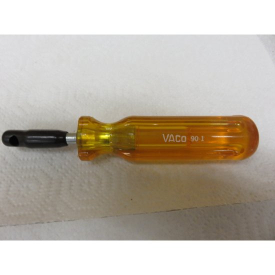 plastic screwdriver